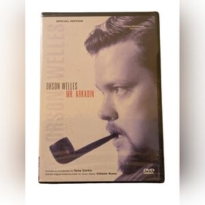Orson Welles Mr. Arkadin 1955 Sealed Special Edition DVD